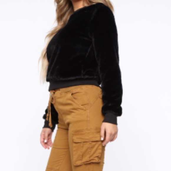 Cozy Fuzzy Sweater - Picture 4 of 5